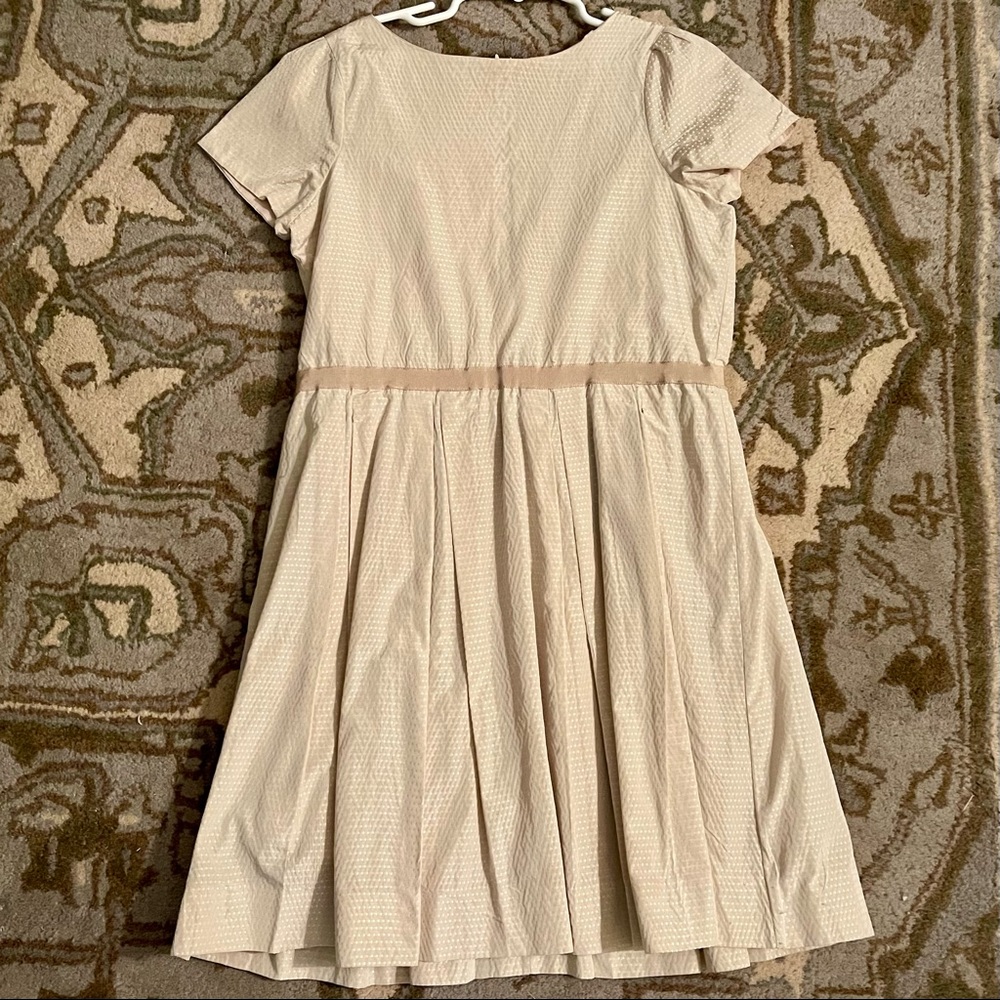 Jacadi Cream Kids Dress